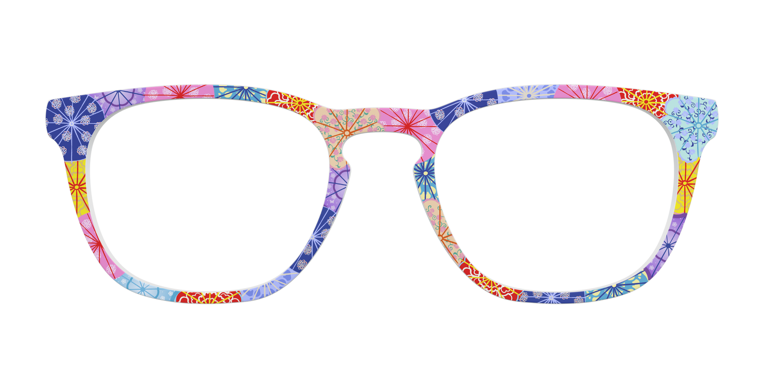 The Parasols - Front Top Image - Pair Eyewear