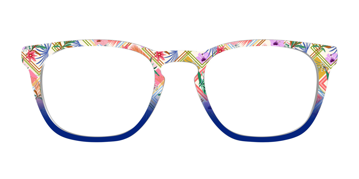 The Patchwork Scarves - Front Top Image - Pair Eyewear