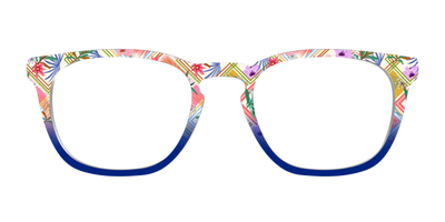 The Patchwork Scarves - Front Top Thumbnail - Pair Eyewear