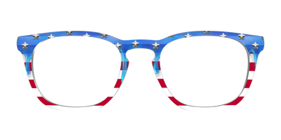 The Patriotic Slime - Front Top Thumbnail - Pair Eyewear