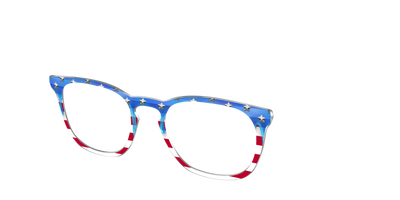 The Patriotic Slime - Angle Top Thumbnail - Pair Eyewear