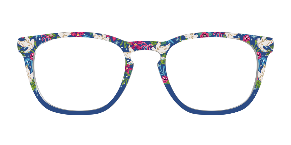 The Peaceful Blossoms - Front Top Image - Pair Eyewear