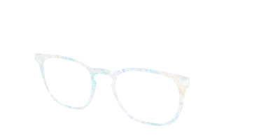 The Pearlescent Opal - Angle Top Thumbnail - Pair Eyewear