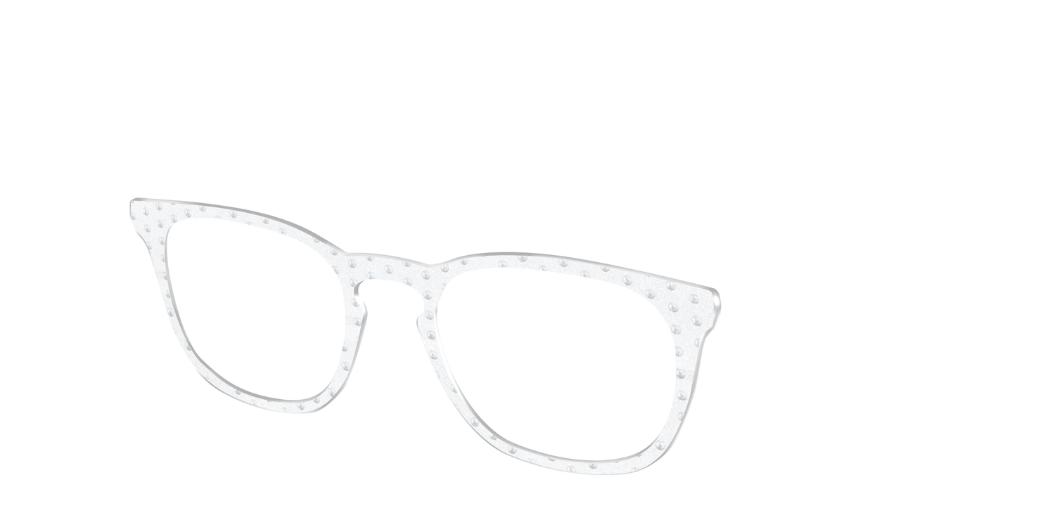 The Pearl Shimmer Polka Dots - Angle Top Image - Pair Eyewear