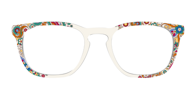 The Picturesque Paisley - Front Top Thumbnail - Pair Eyewear