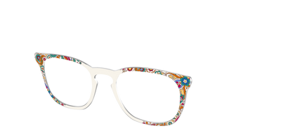 The Picturesque Paisley - Angle Top Thumbnail - Pair Eyewear