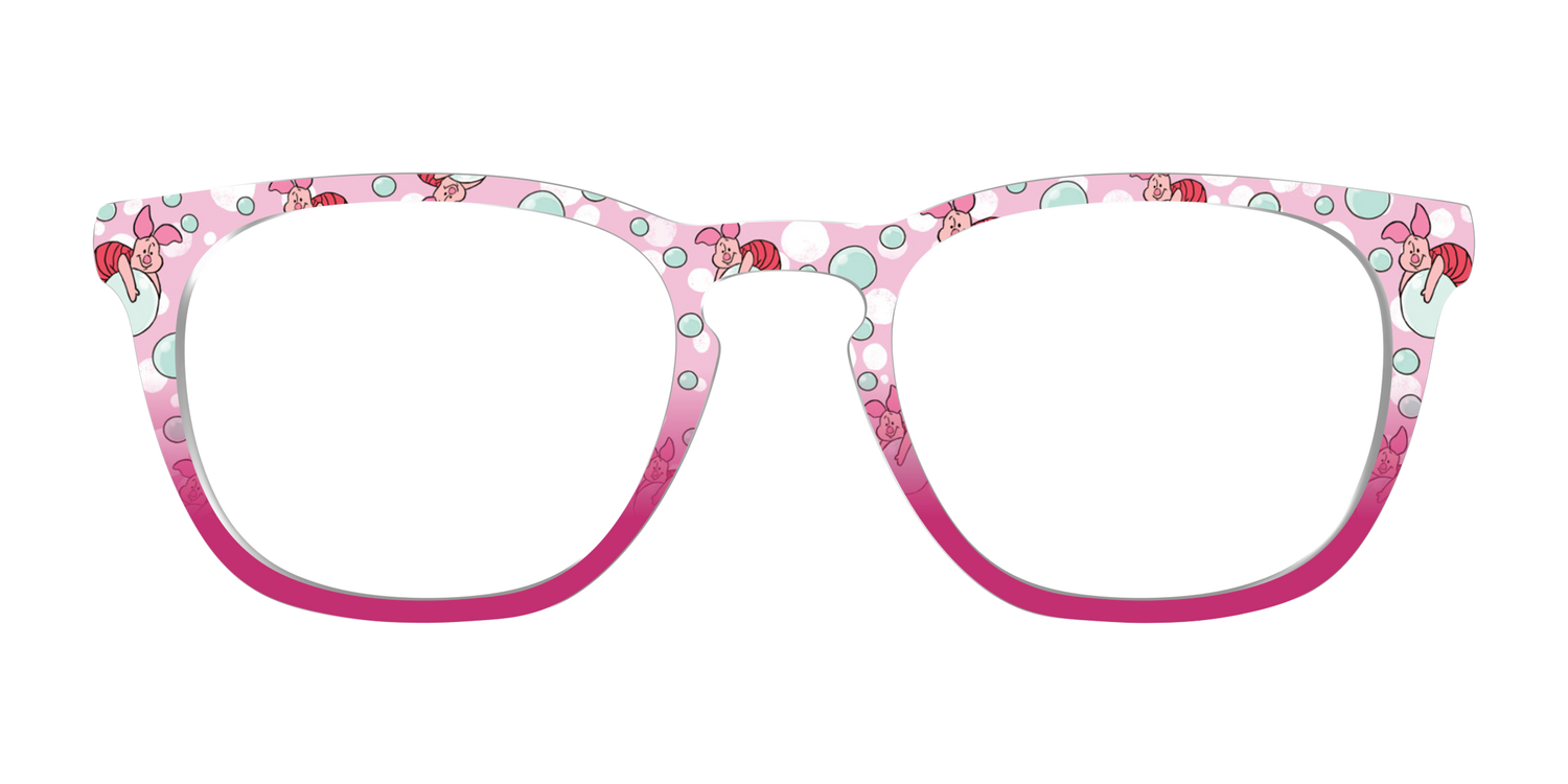 Piglet's Bubbles - Front Top Image - Pair Eyewear