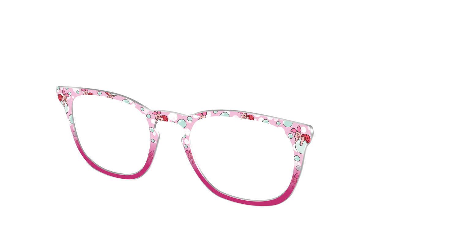 Piglet's Bubbles - Angle Top Image - Pair Eyewear