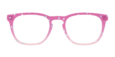 The Pink Butterfly Sparkle Crystal - Front Top Thumbnail - Pair Eyewear
