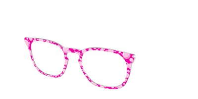 The Pink Pop Bubbles - Angle Top Thumbnail - Pair Eyewear