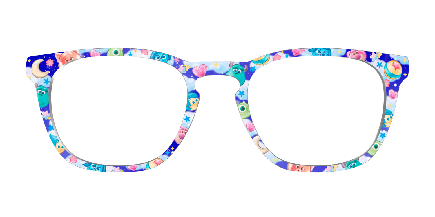 The Pixar Sprinkles - Front Top Image - Pair Eyewear