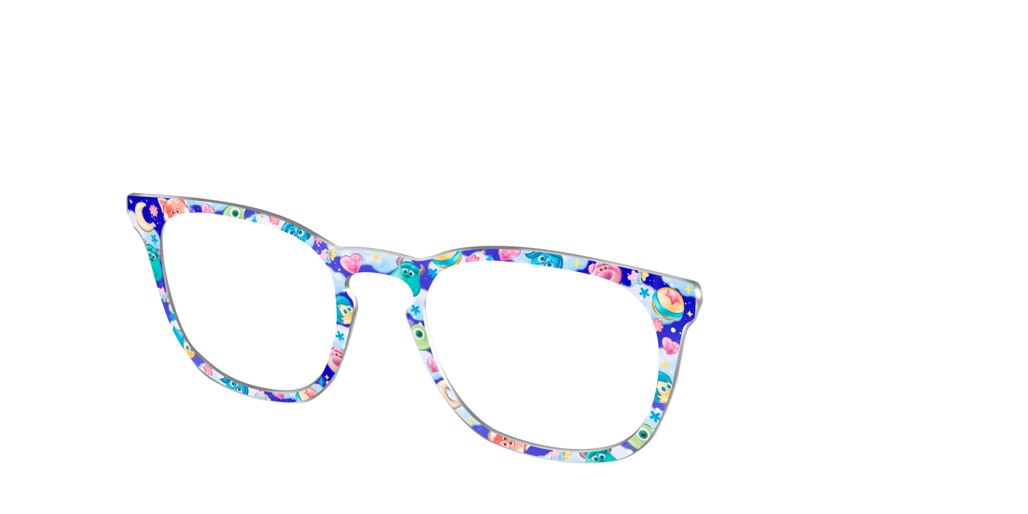 The Pixar Sprinkles - Angle Top Image - Pair Eyewear
