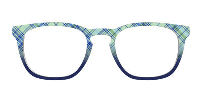 The Poetic Plaid - Front Top Thumbnail - Pair Eyewear