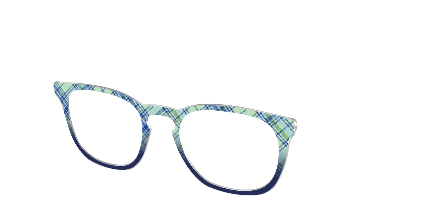The Poetic Plaid - Angle Top Image - Pair Eyewear