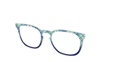 The Poetic Plaid - Angle Top Thumbnail - Pair Eyewear