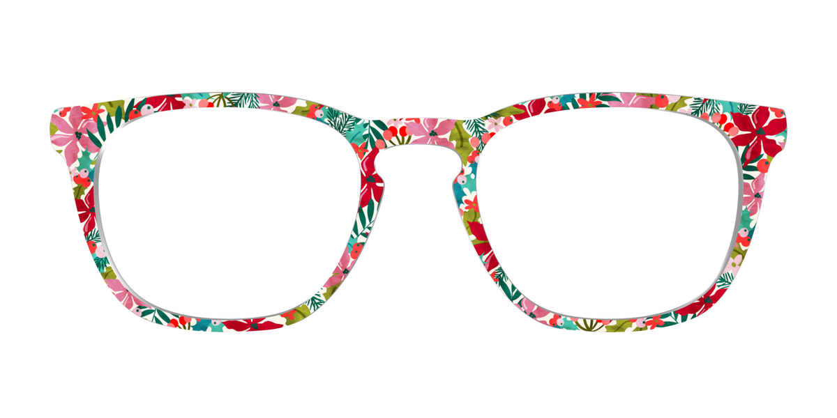 The Poinsettia Grove - Front Top Image - Pair Eyewear