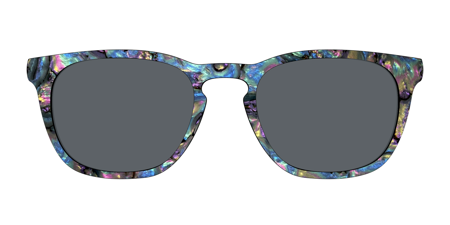 The Polarized Midnight Abalone Sun Top - Front Top Image - Pair Eyewear