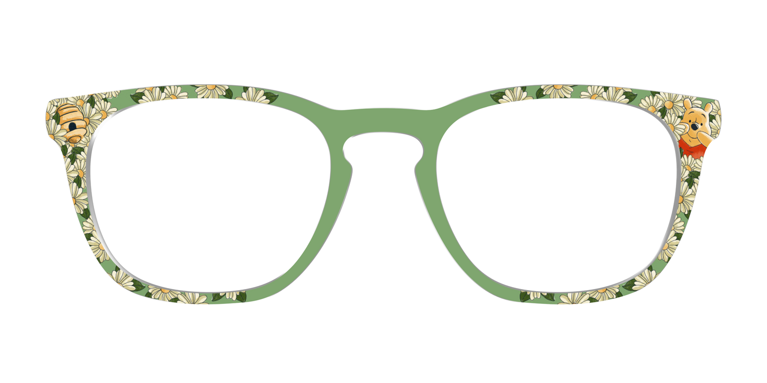 Pooh Bear's Daisies - Front Top Image - Pair Eyewear