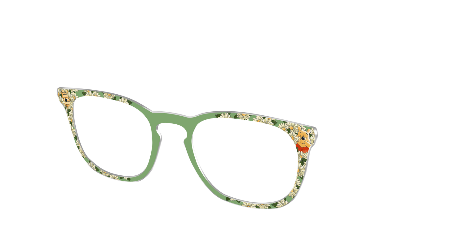 Pooh Bear's Daisies - Angle Top Image - Pair Eyewear