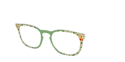 Pooh Bear's Daisies - Angle Top Thumbnail - Pair Eyewear