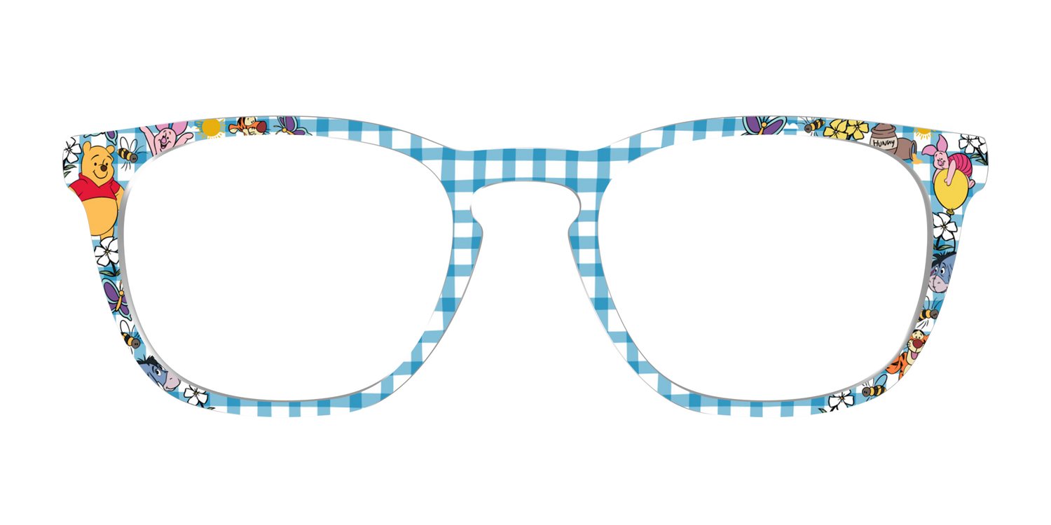 Pooh's Perfect Picnic - Front Top Image - Pair Eyewear