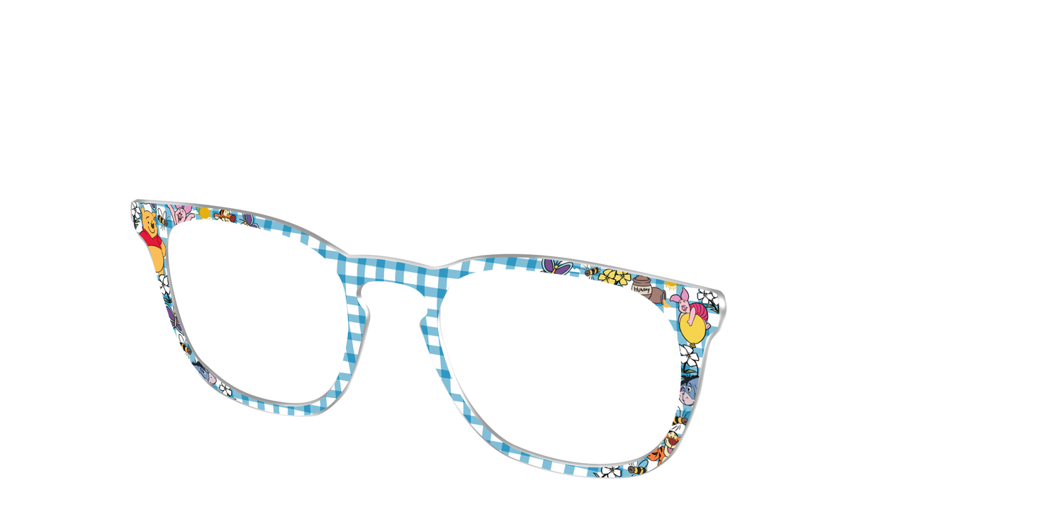Pooh's Perfect Picnic - Angle Top Image - Pair Eyewear