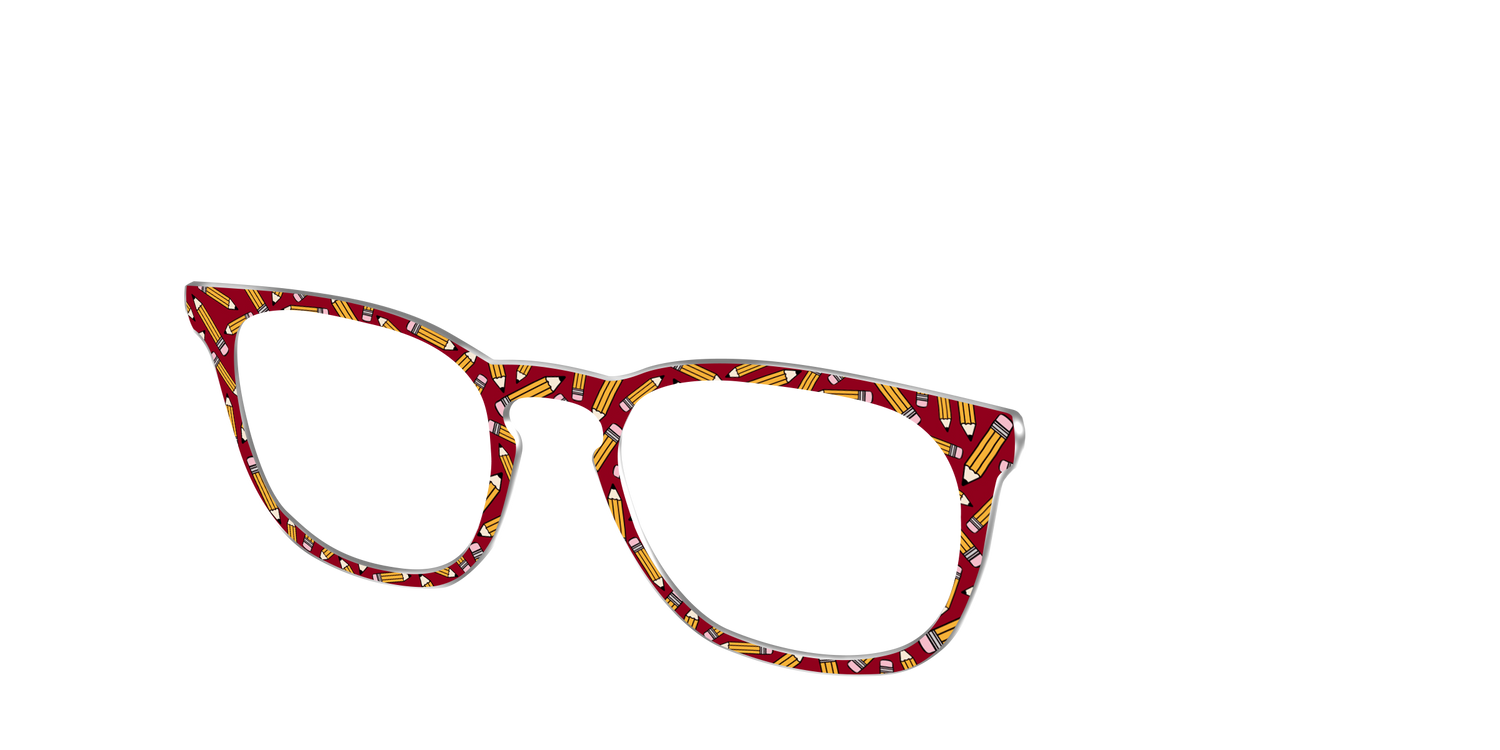 The Preppy Pencils - Angle Top Image - Pair Eyewear