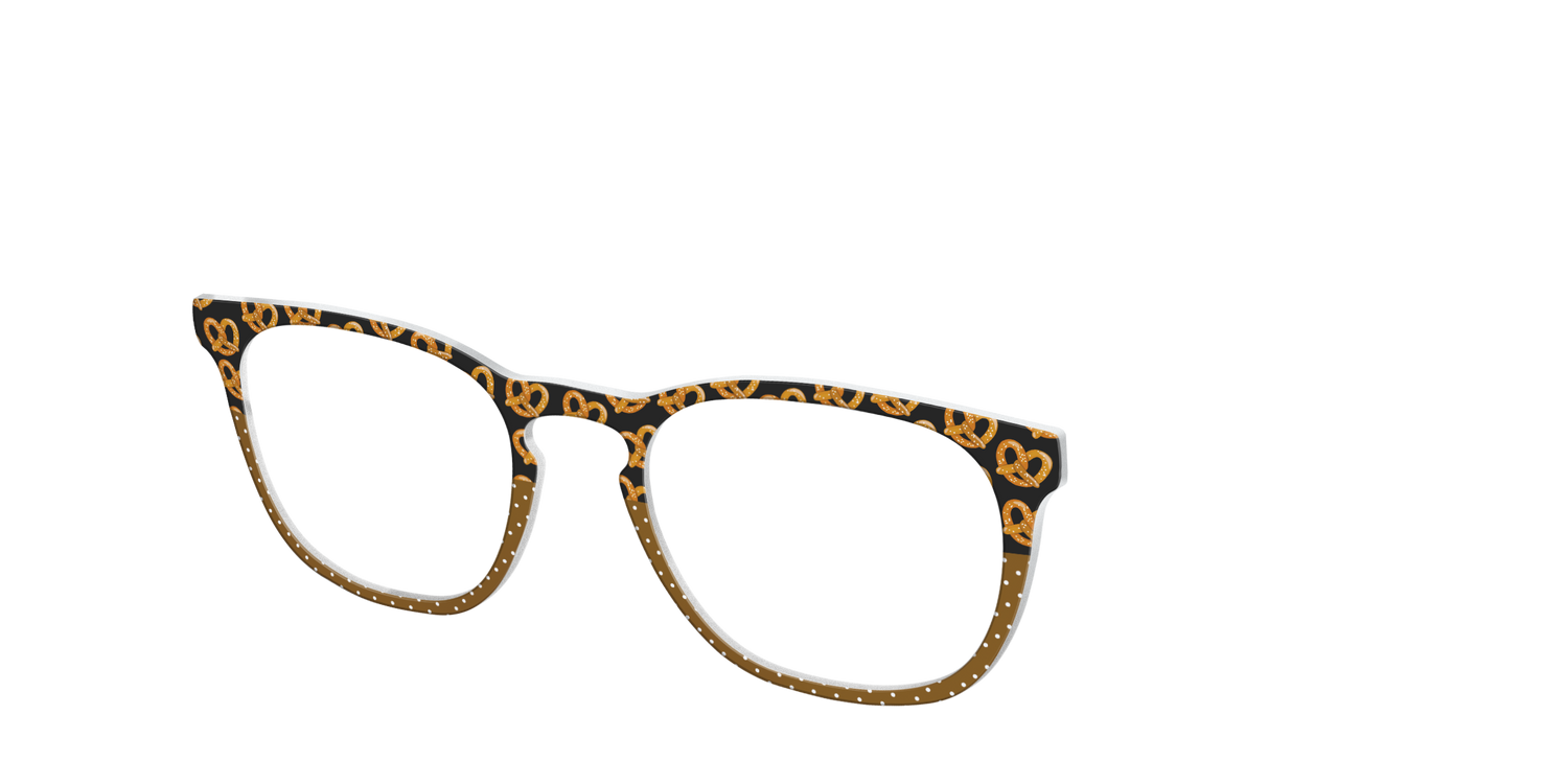 The Pretzels - Angle Top Image - Pair Eyewear