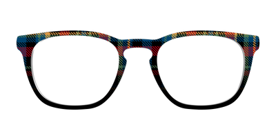 The Principal Plaid - Front Top Thumbnail - Pair Eyewear