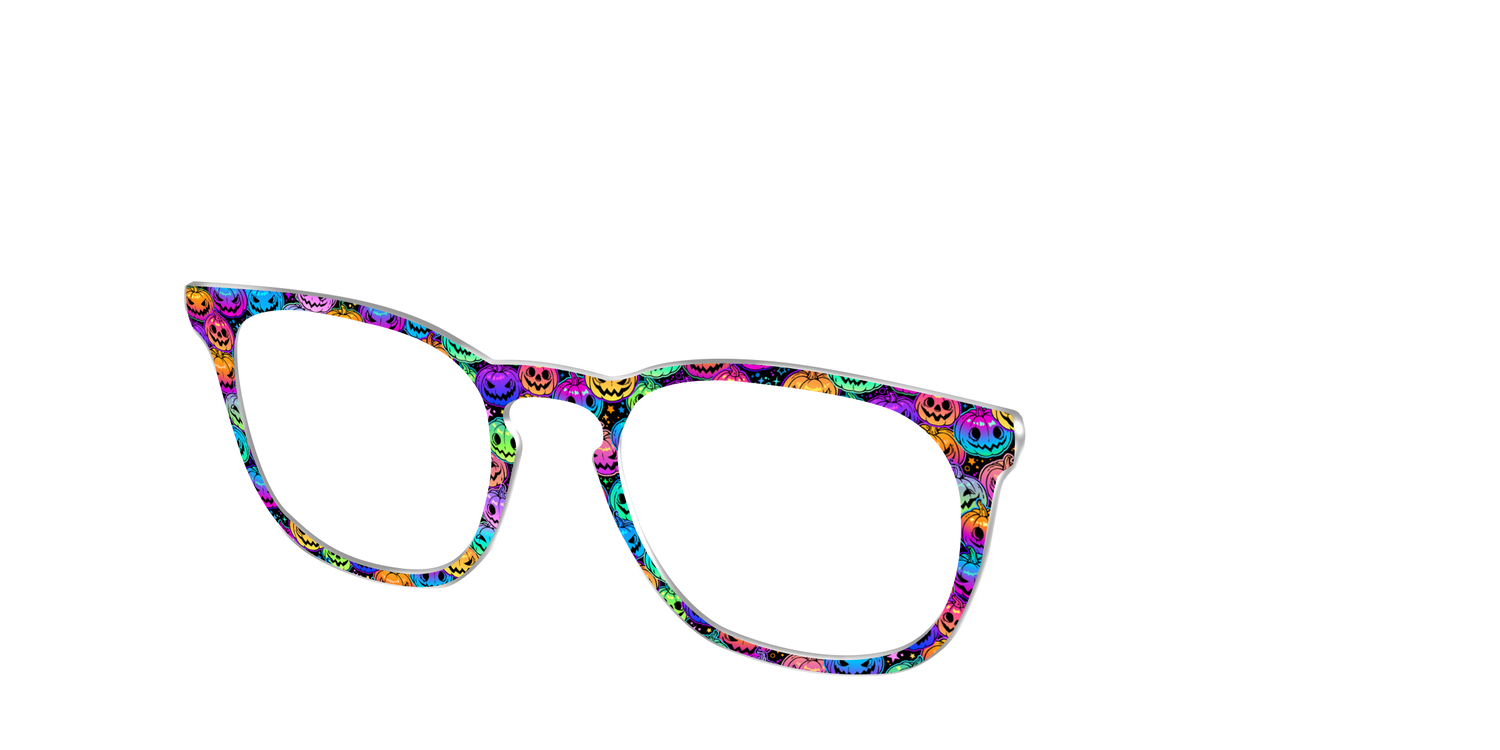 The Prismatic Pumpkins - Angle Top Image - Pair Eyewear