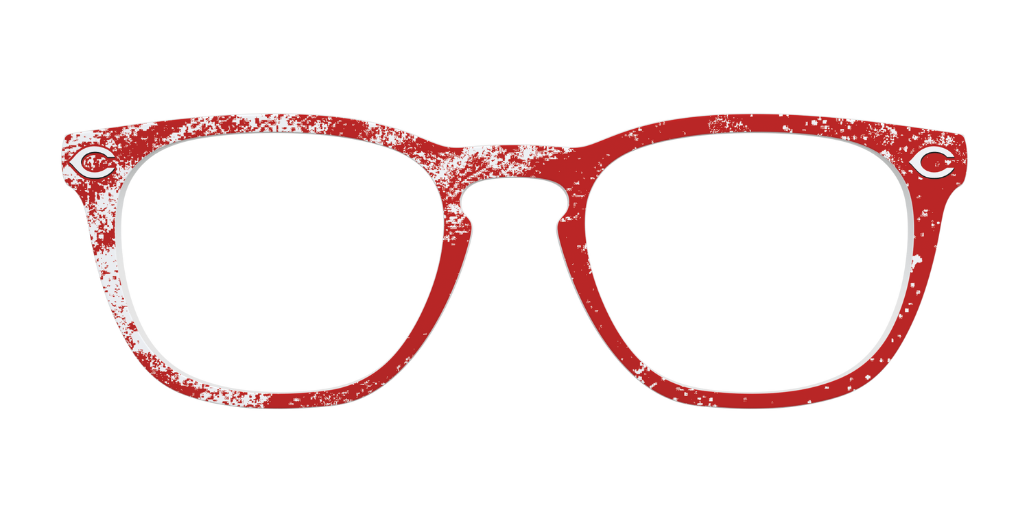The Reds Home Run - Front Top Image - Pair Eyewear