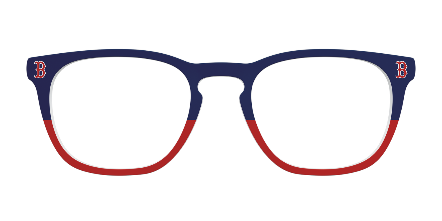 The Red Sox Split - Front Top Image - Pair Eyewear
