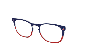 The Red Sox Split - Angle Top Thumbnail - Pair Eyewear