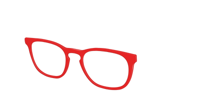 The Red - Angle Top Thumbnail - Pair Eyewear