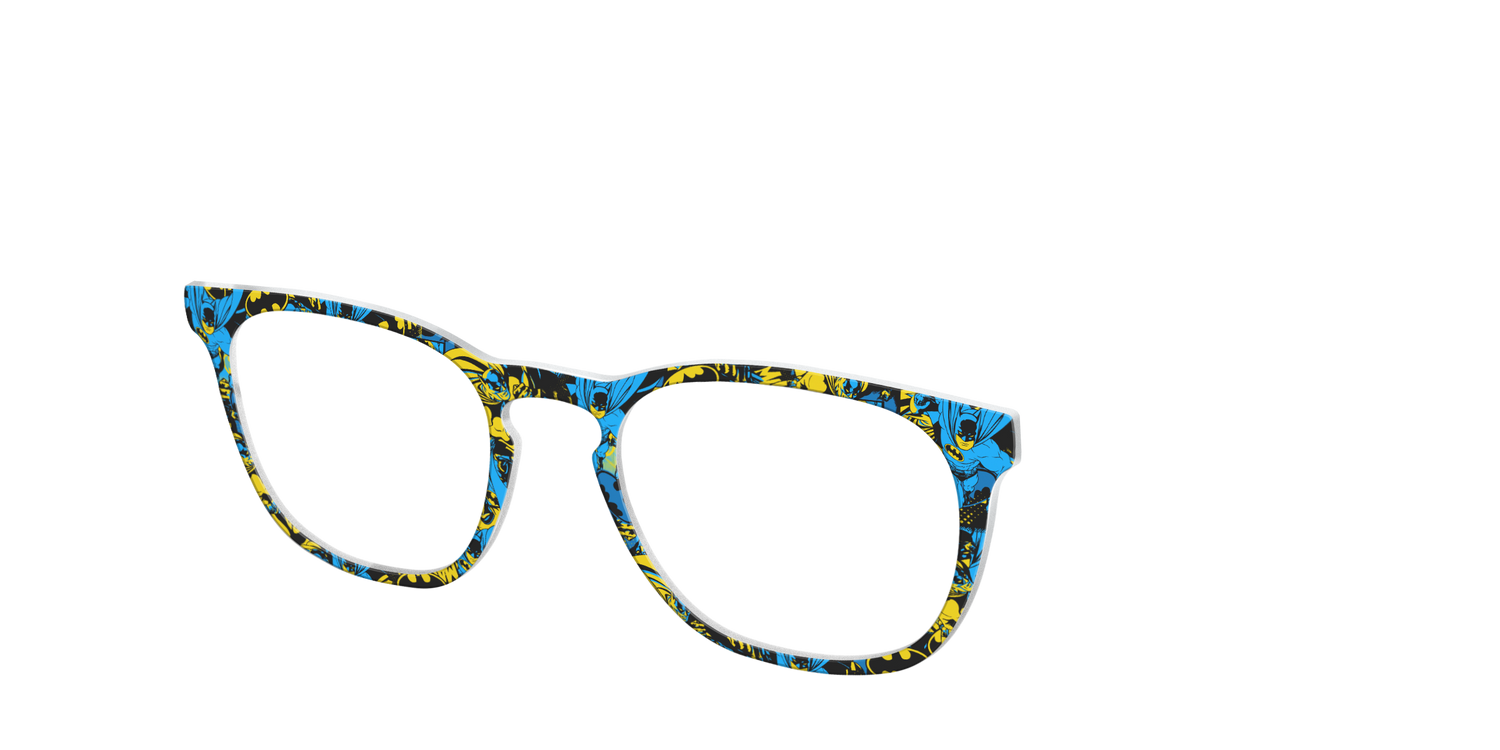 The Retro Batman - Angle Top Image - Pair Eyewear