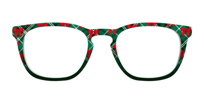 The Ribbon-Clad Plaid - Front Top Thumbnail - Pair Eyewear