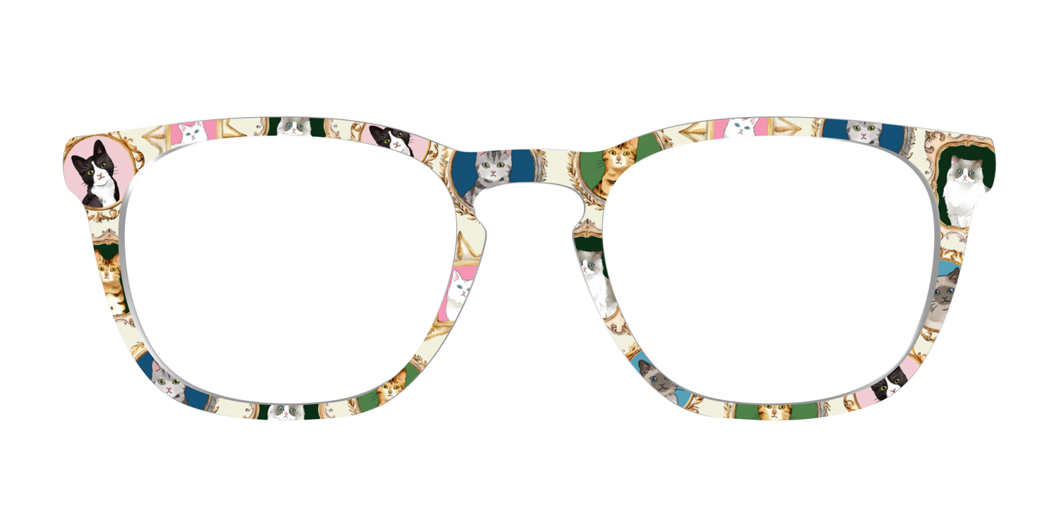 The Rococo Kittens - Front Top Image - Pair Eyewear