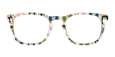 The Rococo Kittens - Front Top Thumbnail - Pair Eyewear