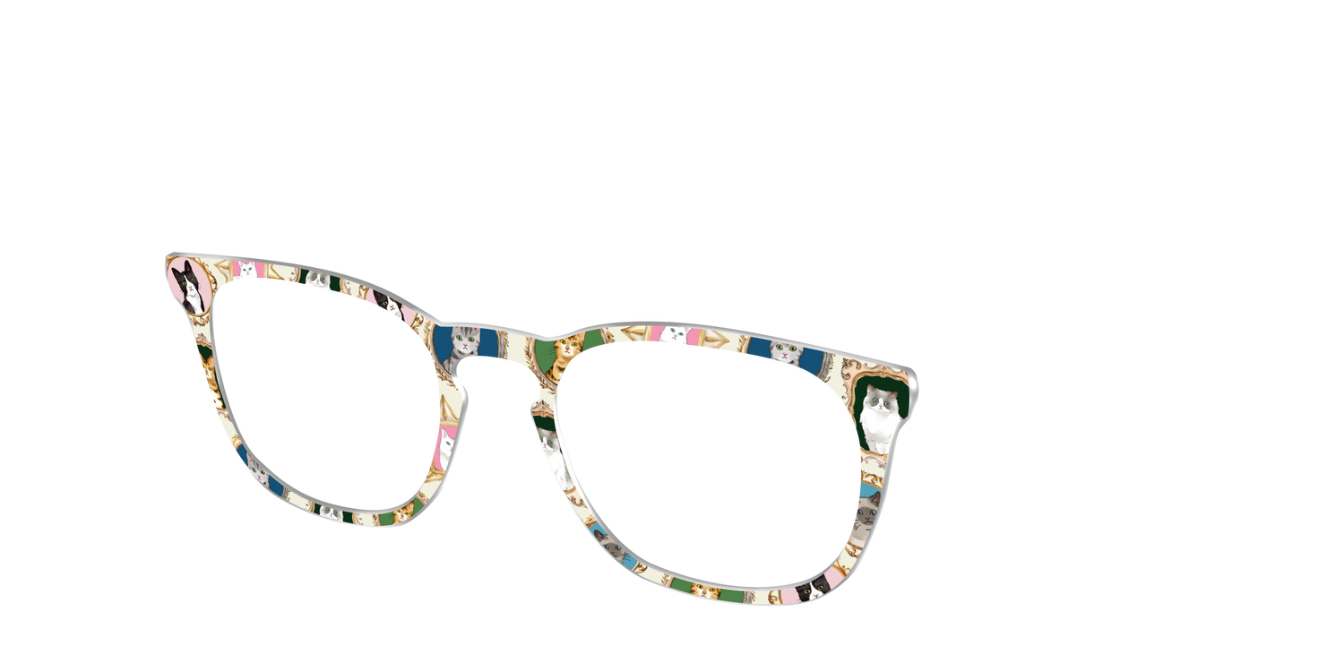 The Rococo Kittens - Angle Top Image - Pair Eyewear