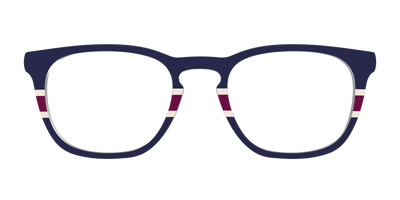 The Rugby Stripes - Front Top Thumbnail - Pair Eyewear