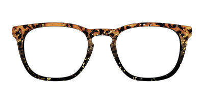 The Rustic Gold Leaf Tortoise - Front Top Thumbnail - Pair Eyewear