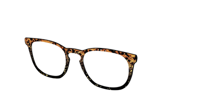 The Rustic Gold Leaf Tortoise - Angle Top Thumbnail - Pair Eyewear