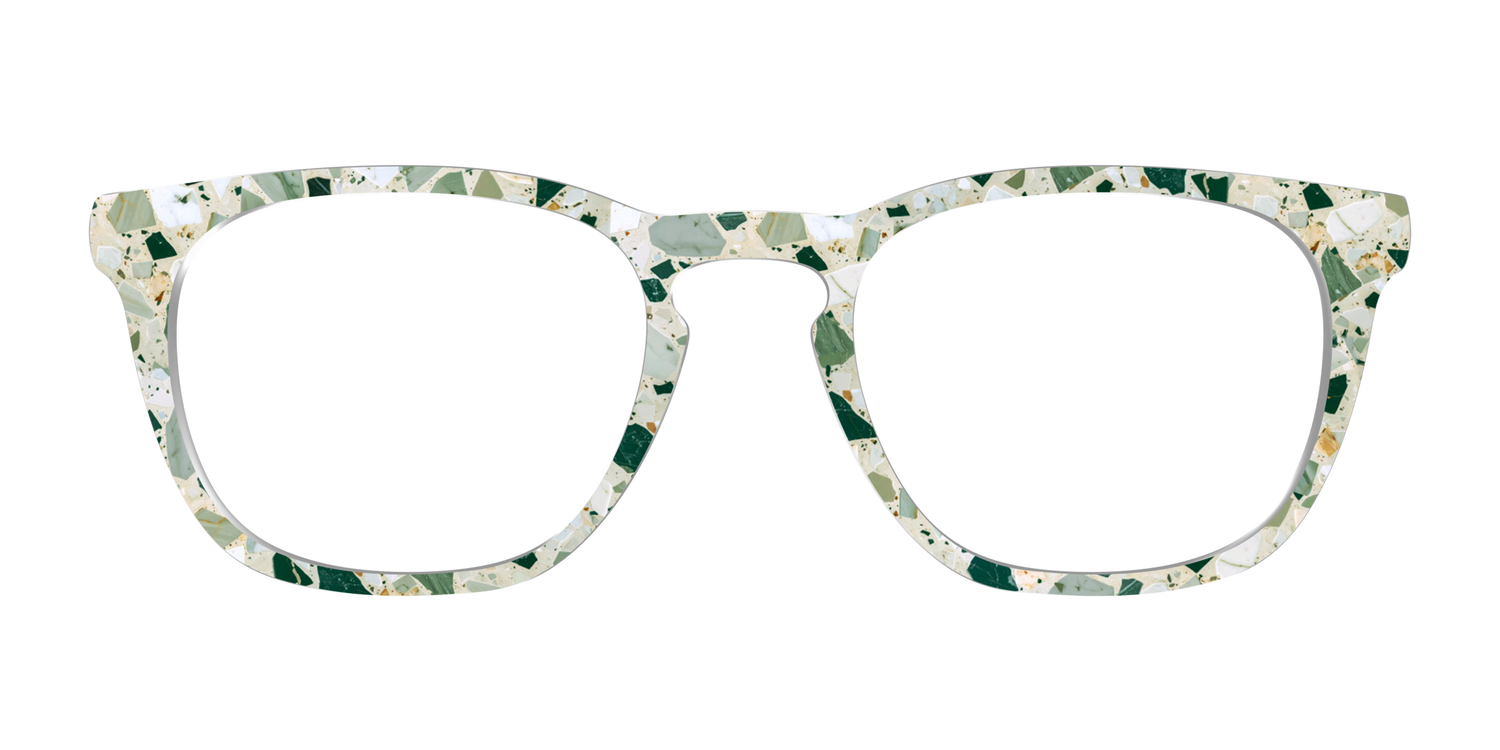 The Sage Terrazzo - Front Top Image - Pair Eyewear