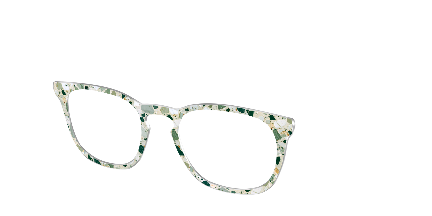 The Sage Terrazzo - Angle Top Image - Pair Eyewear