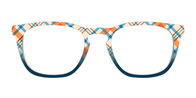 The Sailing Plaid - Front Top Thumbnail - Pair Eyewear