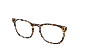 The Sandalwood Tortoise with Gold Foil - Angle Top Thumbnail - Pair Eyewear
