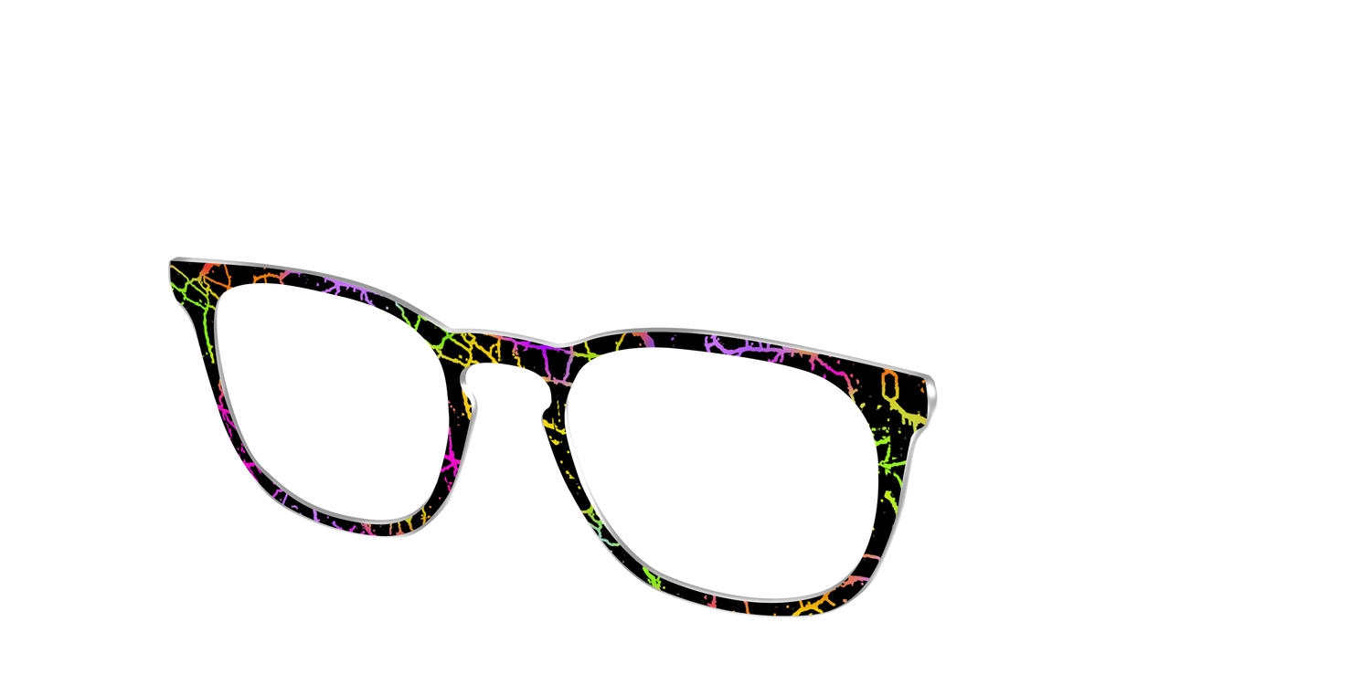 The Scratch Art Surface - Angle Top Image - Pair Eyewear