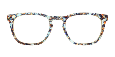 The Seashell Tortoise with Holographic Glitter - Front Top Thumbnail - Pair Eyewear
