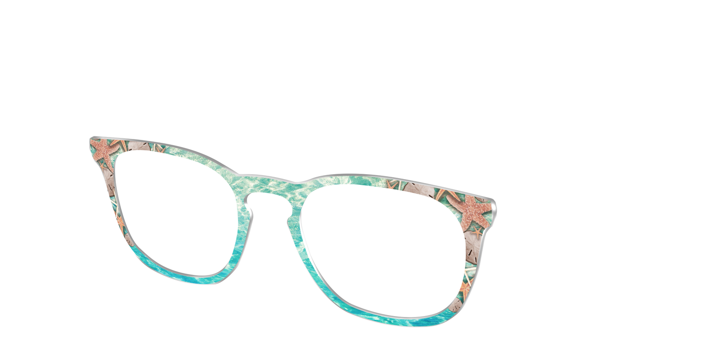 The Seaside Starfish - Angle Top Image - Pair Eyewear