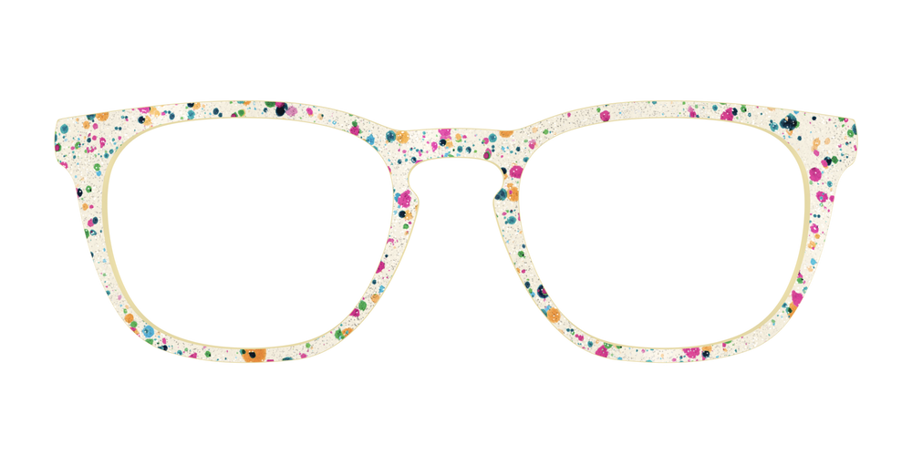 The Spectrum Gradient with Gold Flakes